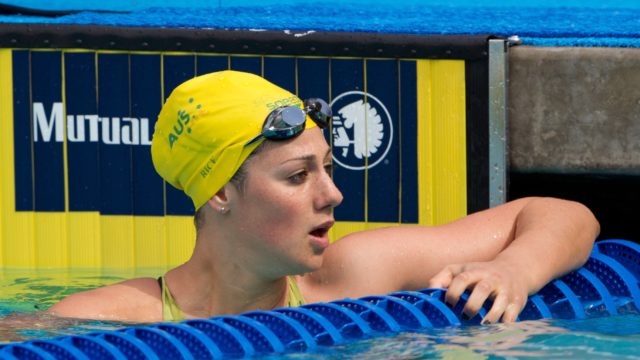 Olympic Champion Stephanie Rice Forced To Withdraw From Reality Show Due To Shoulder Injury Olympic Champion Stephanie Rice Forced To Withdraw From Reality Show Due To Shoulder Injury