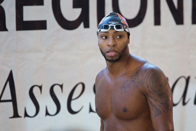 Cullen Jones & Maritza (Correia) McClendon Help Fairfax County Public Schools Launch Water Safety Program