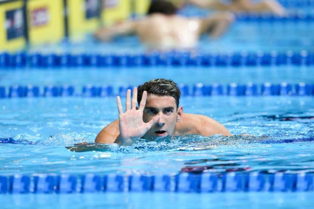 WATCH: Michael Phelps Does Iconic Pre-Race Routine Before Diamondbacks First Pitch WATCH: Michael Phelps Does Iconic Pre-Race Routine Before Diamondbacks First Pitch
