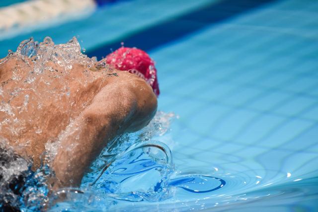 Taikan Tanaka Rips 23.06 50 Fly Japanese National Record