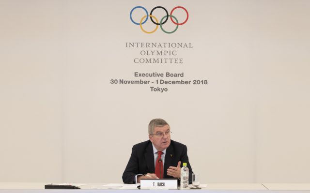 IOC Suspends Russian Olympic Committee for Absorbing Ukrainian Sports Organizations IOC Suspends Russian Olympic Committee for Absorbing Ukrainian Sports Organizations