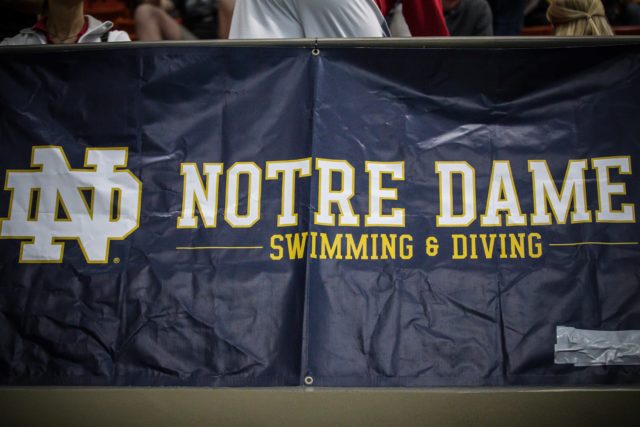 Brazilian Olympian João de Lucca Joins Notre Dame Coaching Staff