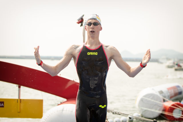 Moesha Johnson and Florian Wellbrock Win Final Stop On Open Water World Cup