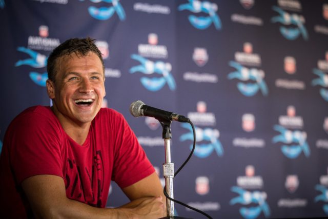 Ryan Lochte Announces Engagement to Girlfriend Molly Gillihan in Gainesville