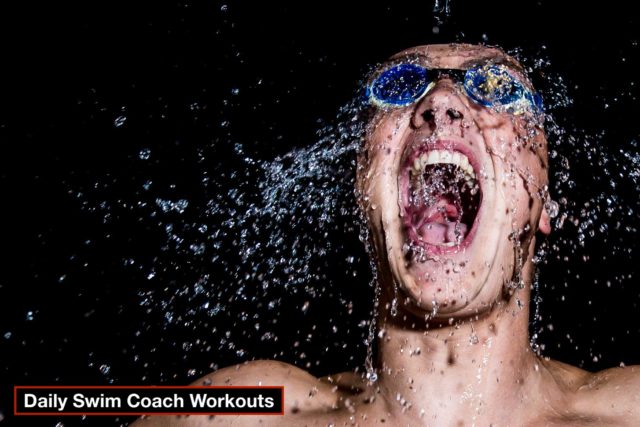 Daily Swim Coach Workout #987