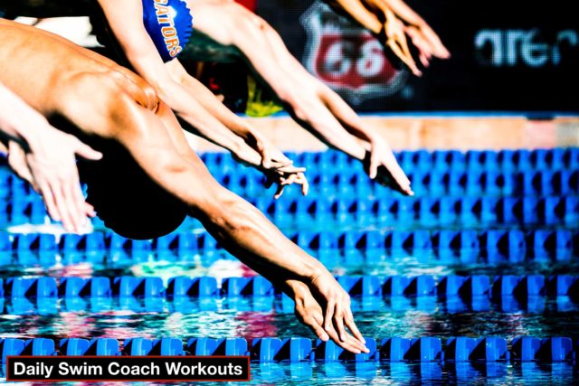 Daily Swim Coach Workout #989