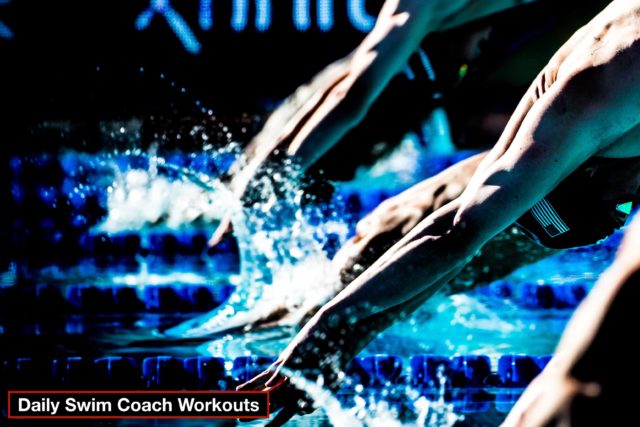 Daily Swim Coach Workout #993