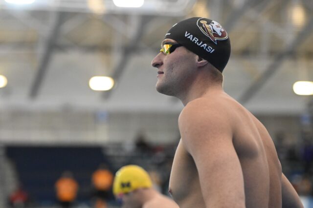 International Swimmers Shine for No. 20 Florida State Men in 168-132 Victory Over Harvard