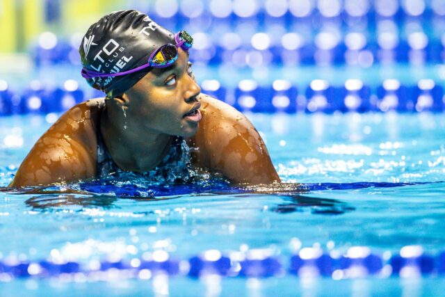 Simone Manuel on Bowman Practices: “The hardest training I’ve ever done in my entire career”