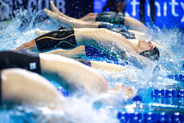 Open Water Swimmer Chelsea Gubecka Becomes First Australian Named To 2024 Olympic Team