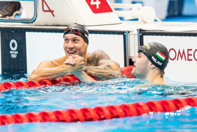 The Fastest Heats In History Part II: 100 Butterfly