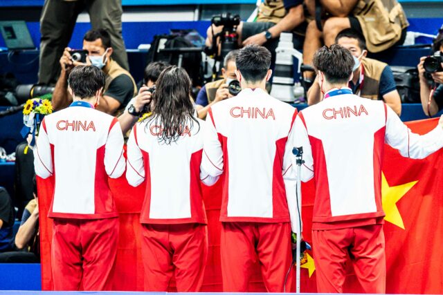 Chinese Swimmers Being Tested More Frequently In Paris Lead-Up