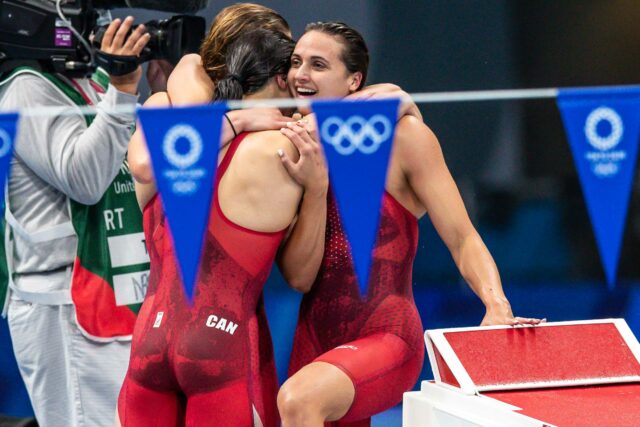 Swimming Canada Names 28 To 2025 World Championship Team