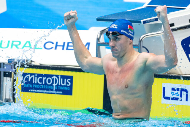 Shymanovich, Girev Among Eight Swimmers Approved As Individual Neutrals For Doha 2024 Shymanovich, Girev Among Eight Swimmers Approved As Individual Neutrals For Doha 2024
