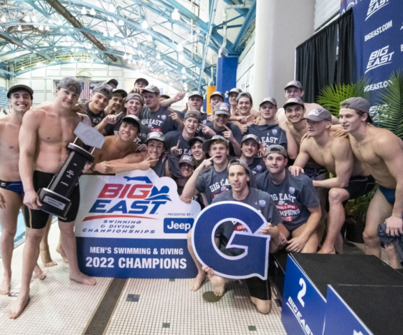 2024 Big East Championships: Georgetown Men Lead Xavier By Over 40 Points