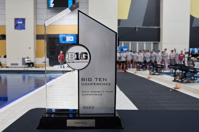 Disqualified Michigan 400 Medley Relay Was Overturned on a “Delayed Call” Technicality