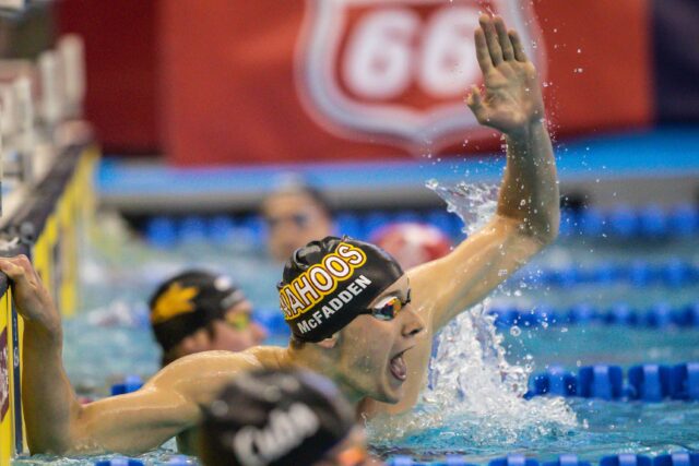2023 Summer Junior Nationals: Jillian Cox Scratches, Henry McFadden Still In 100 Free