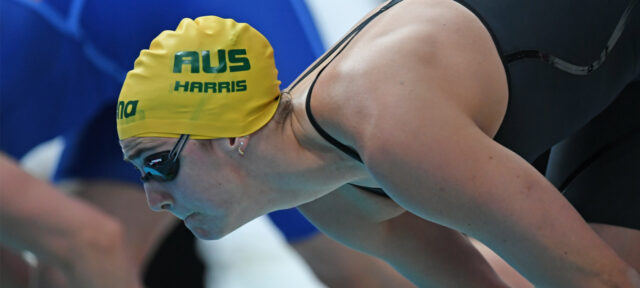 Aussie Meg Harris Puts Up Promising LC Times At Rackley Meet