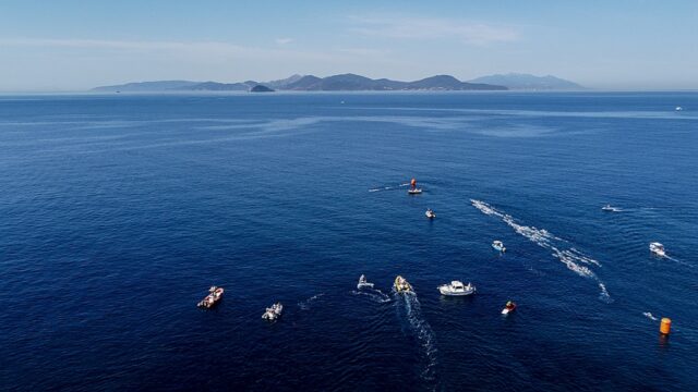 Brearna Ward Completes New Zealand’s Open Water Triple Crown
