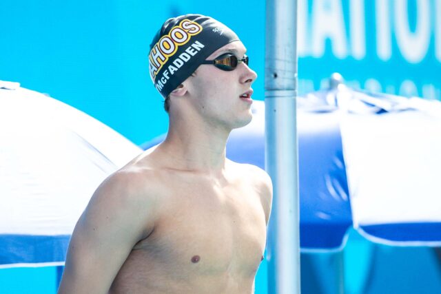 2023 Summer Juniors: Henry McFadden And Alex Shackell Both On Heat Sheets For 200 Free