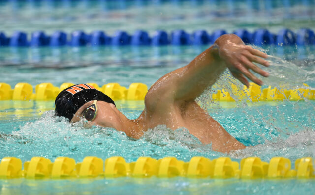 Age Group Star Laon Kim Representing UCSC At Canadian Swimming Championships