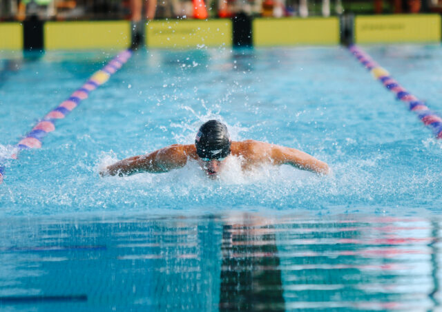WATCH: Lakeside Aquatic Club and Maximus Williamson Break NAG Records in Irvine