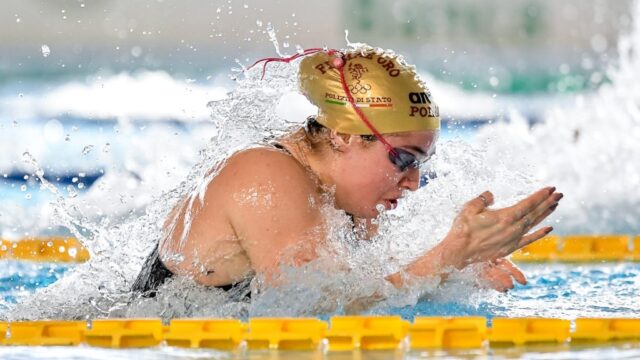 2023 World Swimming Cup Budapest Day 3 Prelims: Pilato Punches 29.87 50 Breast