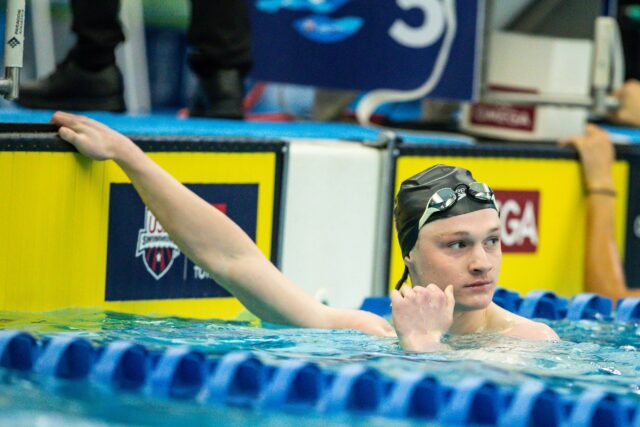 2023 World Juniors Psych Sheets: Daniel Diehl Leads Team USA With Five Entries