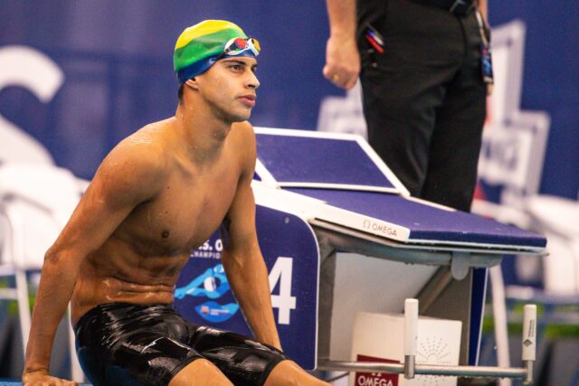 2023 Swammy Awards: South American Male Swimmer of the Year – Guilherme Costa, Brazil