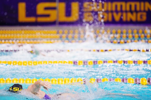 Louisiana Women Top the Podium in Tri Meet Against Tulane and Houston