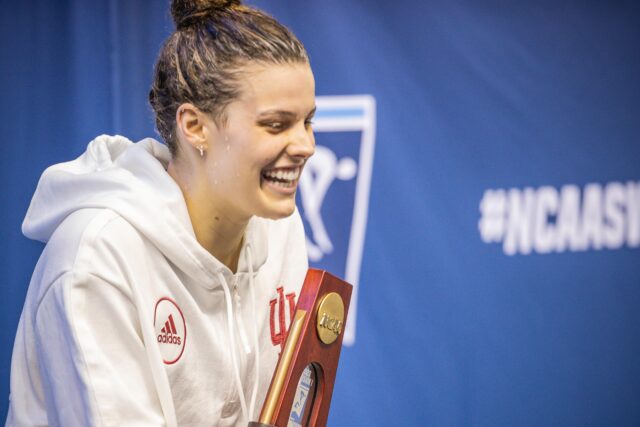 Ray Looze Shares Heartwarming Story About Olympian Anna Peplowski’s Growth at Indiana