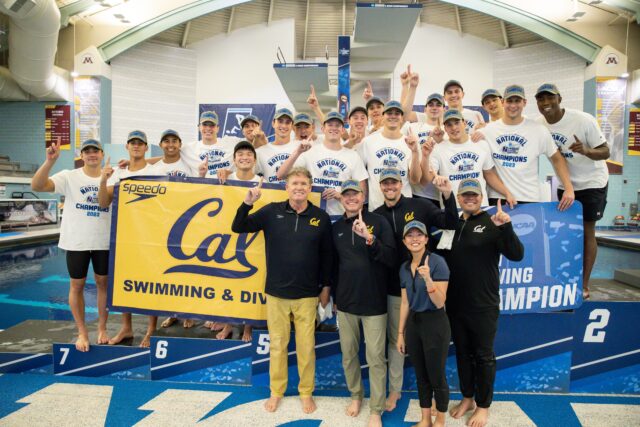 2024 College Swimming Previews: #1 Cal Men Battling Losses In Bid For Three-Peat