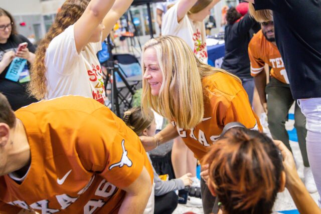 Texas Women’s Head Coach Carol Capitani Explains Origins of ‘Day 2 Divas’