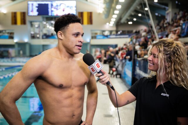 Jordan Crooks on Olympic Year: “Focusing on what’s happening right in front of me” Jordan Crooks on Olympic Year: “Focusing on what’s happening right in front of me”