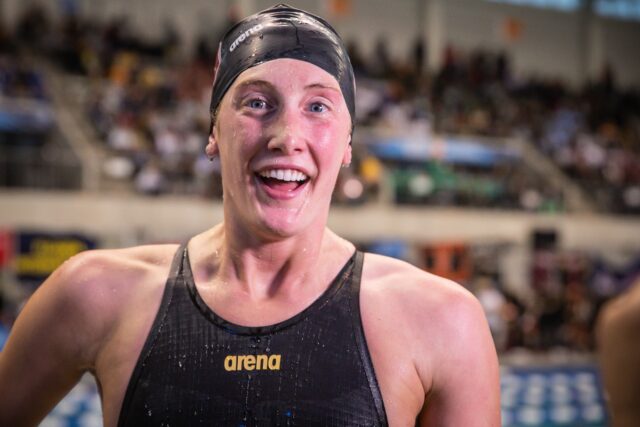Taylor Ruck Is Back! Canadian Swimmer Posts First 100 Back Best Time Since 2019