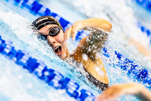Torri Huske Bouncing Back From “Rough Summer” with Promising Swims in Greensboro