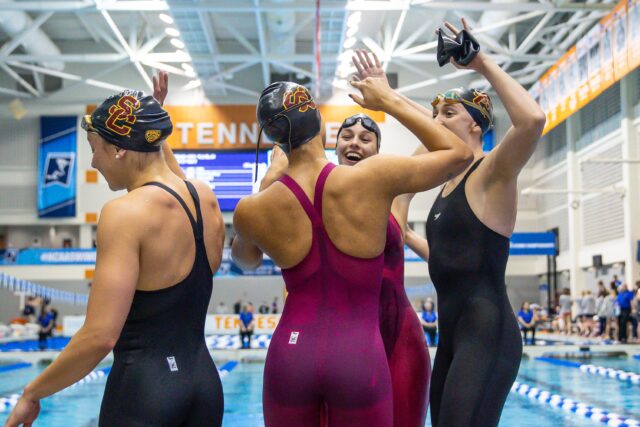 USC Women Defeat UCLA 164-136, Make School History With First Undefeated Regular Season