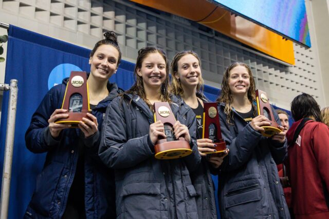 Gretchen Walsh Drops Fastest 100 Free Split in History; Nocentini Catches Fire