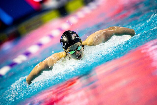 Summer Jrs Prelims Day 3: McFadden Scratches 400 Free; Alex Shackell Still In 100 Fly