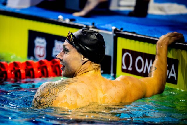 Caeleb Dressel on Negative Splitting 200 Free: &ldquo;I need to send that a little quicker&rdquo;