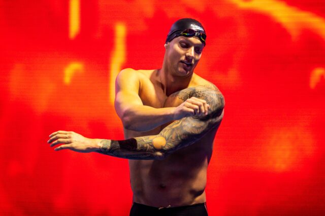 Caeleb Dressel Clocks Sub-22 50 Free, Simone Manuel Breaks 25 Seconds as Comebacks Continue