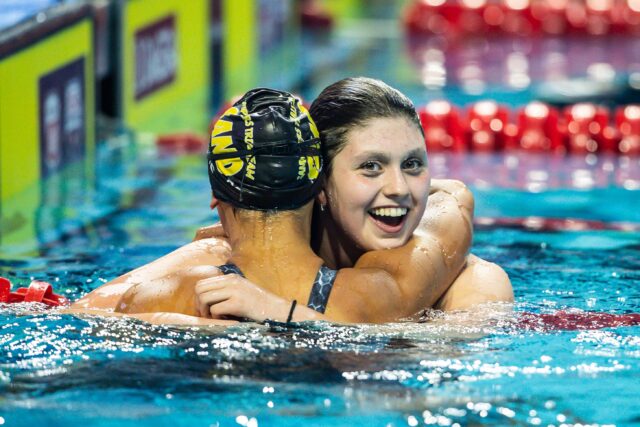 Claire Weinstein Sans Katie Grimes or Bella Sims to Train with: “Now I have to race the boys”