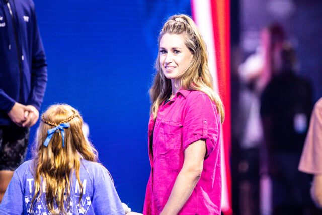 Katie Hoff Details Goal For 100 Breast 2028 US Olympic Trials: “For Once in My Life, I Get to Train as a Sprinter” Katie Hoff Details Goal For 100 Breast 2028 US Olympic Trials: “For Once in My Life, I Get to Train as a Sprinter”