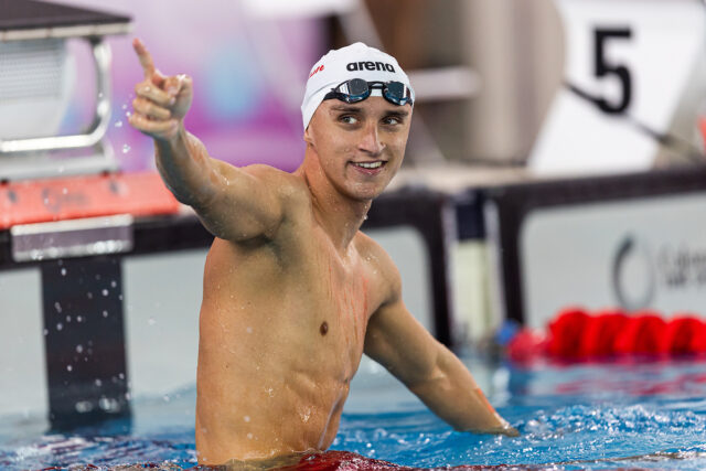 Frehsman Backstroke Stud Miroslaw Knedla Excited to Train, Race 200s at Indiana