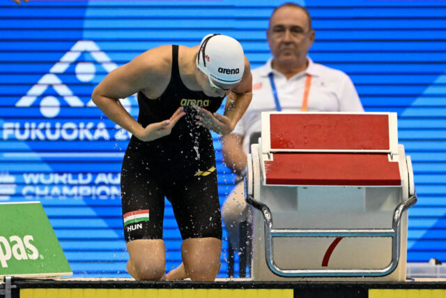 Dalma Sebestyen, Adam Jaszo Clock Paris-Worthy Times At Gyor Open