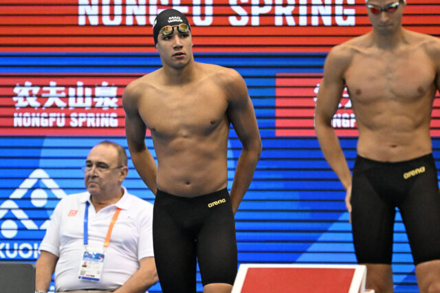 World and Olympic Champion Ahmed Hafnaoui Enters NCAA Transfer Porta