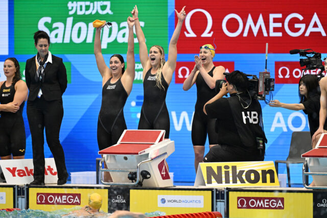 2025 Australian Swimming Trials – Day 5 Prelims Live Recap