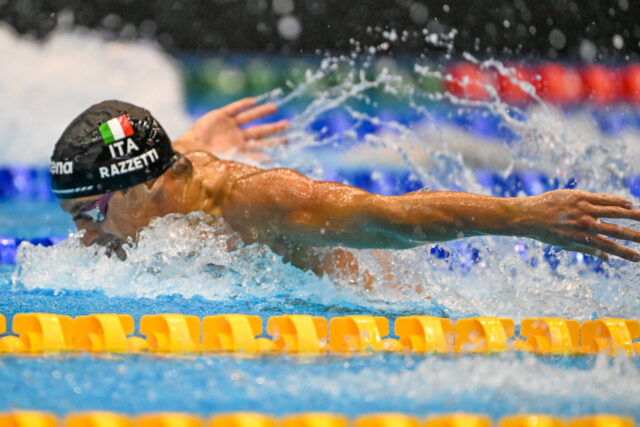 Alberto Razzetti Nabs 400 IM Italian Record In Riccione