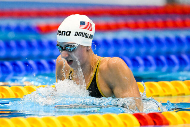 Kate Douglass Breaks Down Back-to-Back US Open Champ Records