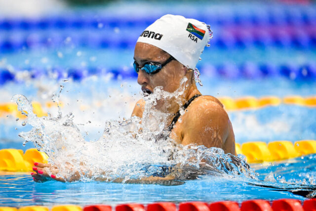 Schoenmaker Hits Doha, Paris Qualifying 100 Breast At South African Trials Schoenmaker Hits Doha, Paris Qualifying 100 Breast At South African Trials
